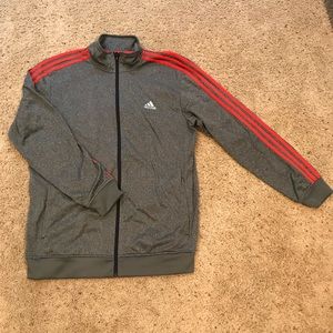 adidas zip up jacket